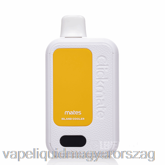 7 Daze Clickmate 15000 Eldobható Kit Sziget Hűtő Vape Toll